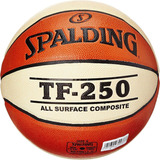 Spalding Tf 250 balón De Baloncesto Talla 6 (28,5)
