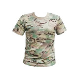 Polera Multicam Dry Fit - Nacional