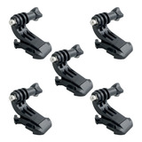 Base J-hook 5 Pzas Compatible Gopro Cámaras Deportivas Bdg