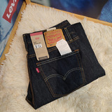 Pantalón Levis 505 Azul/verdoso Oscuro 32x30 Rg4