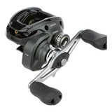 Carretilha Shimano Curado M 201 Xg - Manivela Esquerda Cor Preto Lado Da Manivela Esquerdo