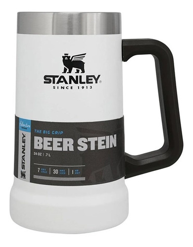 Caneca Térmica Stanley Branca 709ml