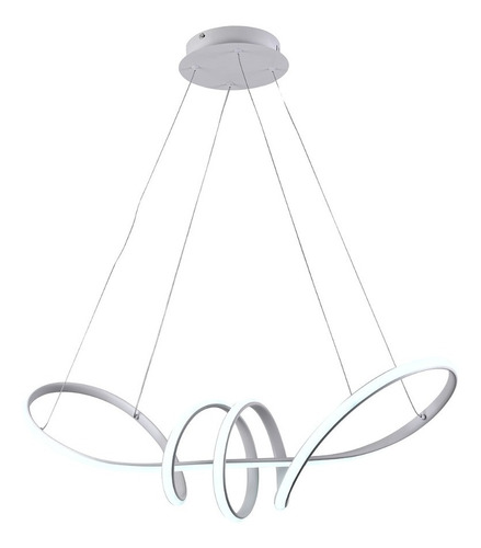 Lámpara Colgante Moderna Luxica Lighting Candil Led Rio