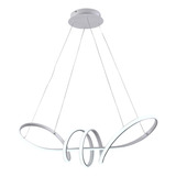 Lámpara Colgante Moderna Luxica Lighting Candil Led Rio