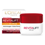 Crema De Día Antiarrugas Fps30 Revitalift 50ml L'oréal Paris