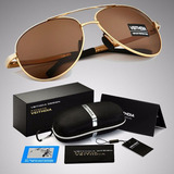 Gafas De Sol De Aviador Polarizadas Uv400 Para Hombre Y Mujer