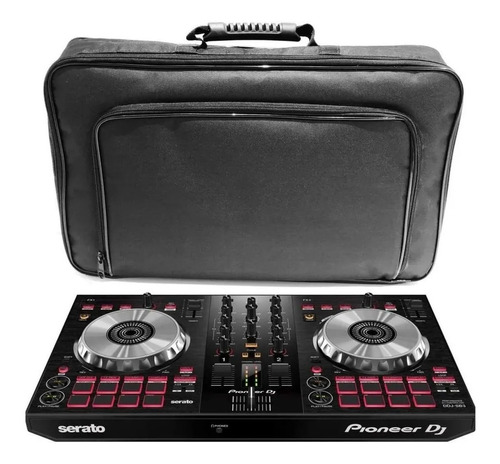 Controladora Pioneer Dj Ddj Sb3 Preto + Bag Envio Já