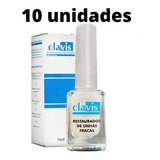 10 Unids Restaurador De Unhas Clavis- Mesmo Da La Beauté