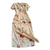 Oferta Especial Vestido Vintage Qipao Para Mujer, Corte