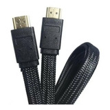 Cable Hdmi Plano 3 Metros Aoweixun 4k Ultra Calidad