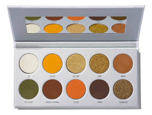 Paleta Morphe X Jaclyn Hill Armed & Gorgeous