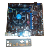 Pack  Placa Madre Msi  - Cpu I5 / 4460 / 4 Gb Ddr3 / Cooler 