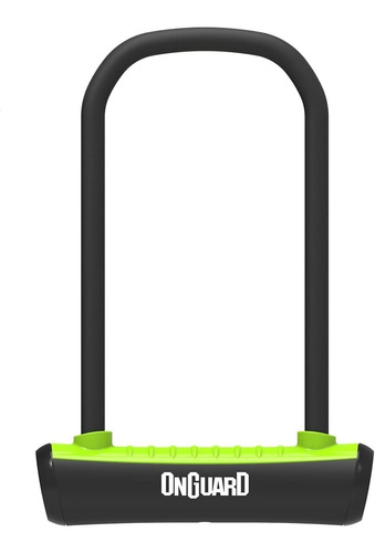 Candado De U Lock Onguard Bicicleta Moto Neon 8153