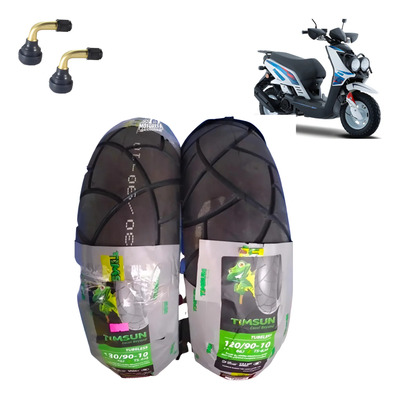 Llantas Para Italika Ws150 Sport 120\u002F90-10 +130\u002F90-10 Timsun | Envío gratis