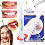 Lapiz Con Gel X3 Blanqueador Dientes  Instantaneo White Pen