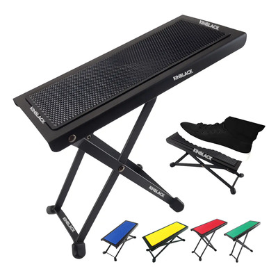 Kinblack KBBAN-04 Banco Pie de Guitarra Clasica o Guitarrista Soundking Mc Color Negro | MercadoLibre