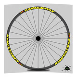 Adesivos Para Rodas Mavic Crossmax St - Cartela