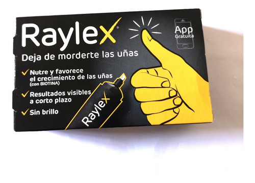 Raylex Raylex Lapiz X1.5ml Tratamiento Para Uñas