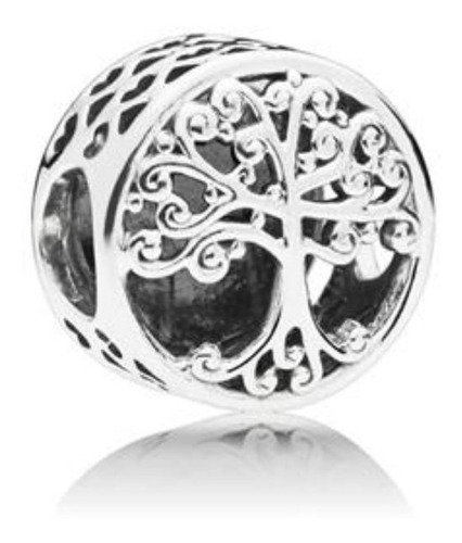 Pandora Charm Original Árbol De La Familia, Plata