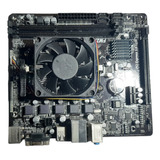 Combo Mother Pc Compatible Fm2a58m-vg3+ + A4-4000 Ddr3