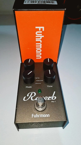 Pedal Para Guitarra Fuhrmann Rv-01 Reverb