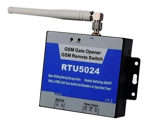 Abre Porton Con Celular Gsm Rtu-5024 Activar Puerta Smart