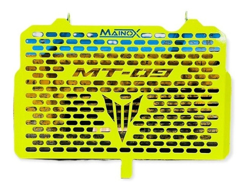 Protector Radiador Yamaha Mt 09 Fluorescente Fz 09 