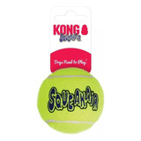 Kong Squeak Air Ball Medium Juguete Pelota Perro