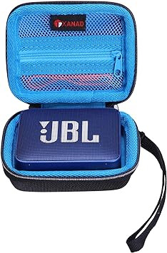 Estuche Rigido Para Jbl Go 2 Funda Para Parlante Azul