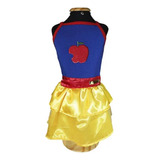 Vestido Pet Branca De Neve - Fêmea - (roupas Pet Cães)