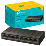 Switch Gigabit De Mesa Tp-link 8 Portas Ls1008g