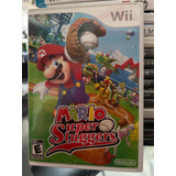 Mario Super Sluggers Nintendo Wii