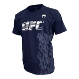 Remera Venum Authentic Fight Week Navy Blue