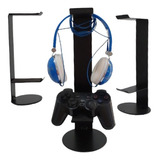 Suporte Mesa Porta Controle Vídeo Game Fone Ps4 Ps5 Xbox One