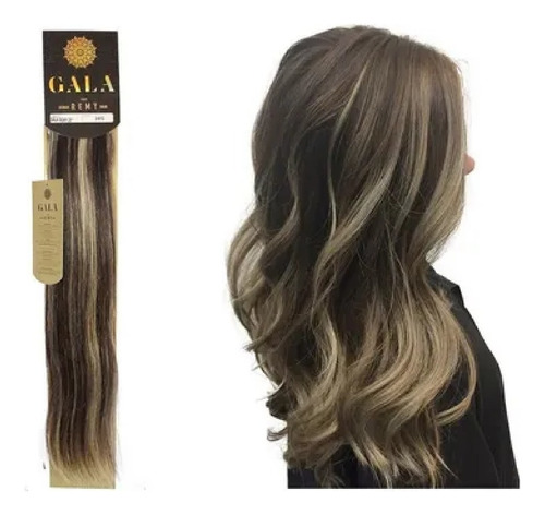 Extensiones Cabello 100% Natural Gala Remy 22 PLG Rubios Color 2/613