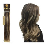 Extensiones Cabello 100% Natural Gala Remy 22 PLG Rubios Color 2/613