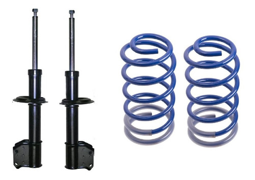 Kit Amortiguadores Espirales Progresivos Fiat Duna 1992-1999