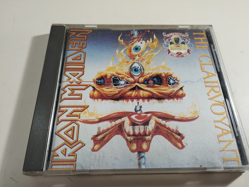 Iron Maiden - The Clairvoyant / Infinite Dreams - Single Uk
