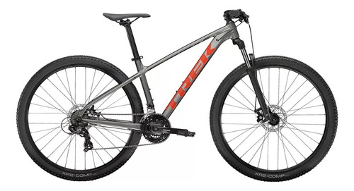 Bicicleta Trek Marlin 4 Gris Aro 29