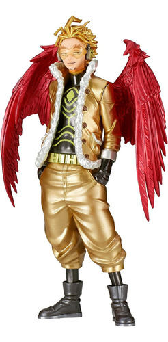 Banpresto My Hero Academia Figura 17cm Age Of Heroes Hawks