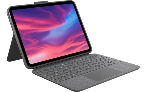 Estuche Teclado  Logitech P/ iPad A2696, A2757, A2777