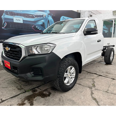 Chevrolet S-10 Max 2.4 Chasis Cab 4X2 Mt | MercadoLibre