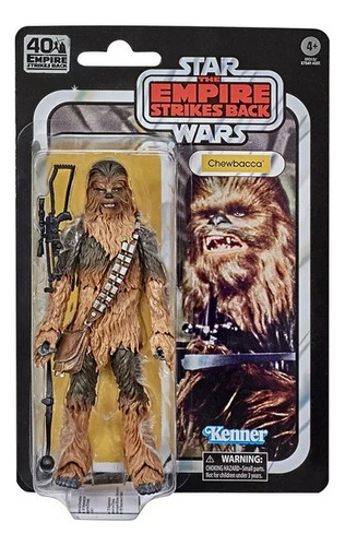 40 Star Wars: El Imperio Contraataca Chewbacca Kenner