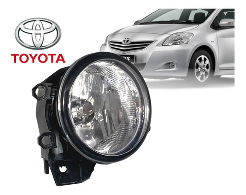 Faro Antiniebla Izquierdo Para Toyota Corolla 2009-2013 Foto 4