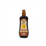 Australian Gold Spray Gel Sunscreen Instant Bronzer Spf15