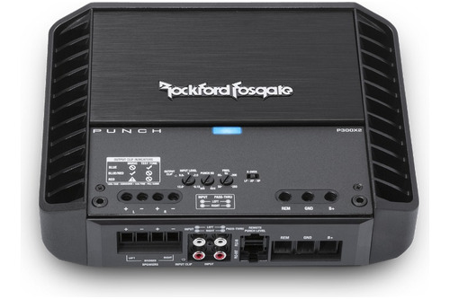 Rockford Fosgate Amplificador 300w X 2 Serie Punch