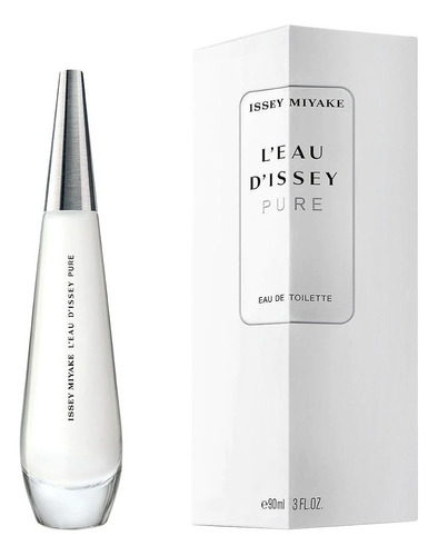 Issey Miyake L'eau D'issey Pure Eau De Toilette 90 ml Para  Mujer