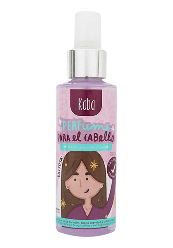 Kaba Perfume Capilar Exitosa