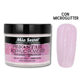 Polimero Pink Stars Mia Secret 59 Gr