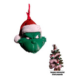 Grinch Esfera Navideña Pack 4 Piezas Para Árbol De Navidad